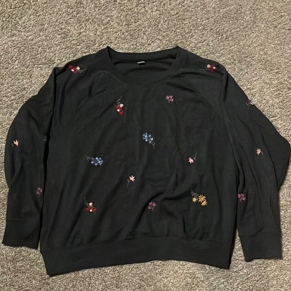 Floral Old Navy Sweater
